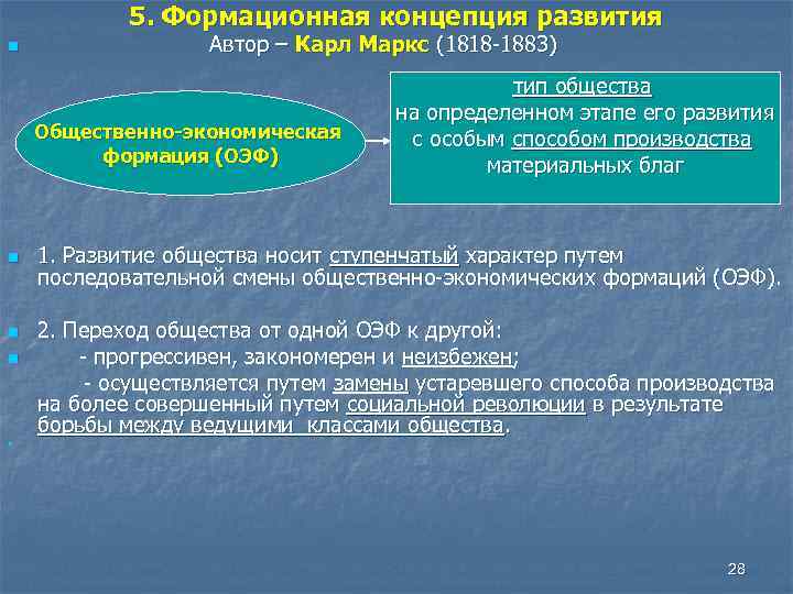 Какому региону присуща формационная схема карла маркса