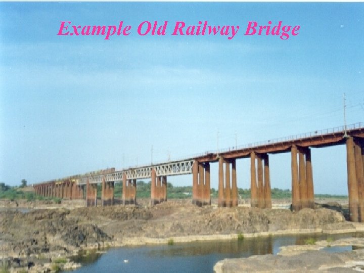 Example Old Railway Bridge 