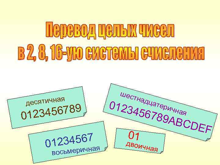 сятичная де 56789 01234 34567 012 ая осьмеричн в шес 0123 тнад цате 4567