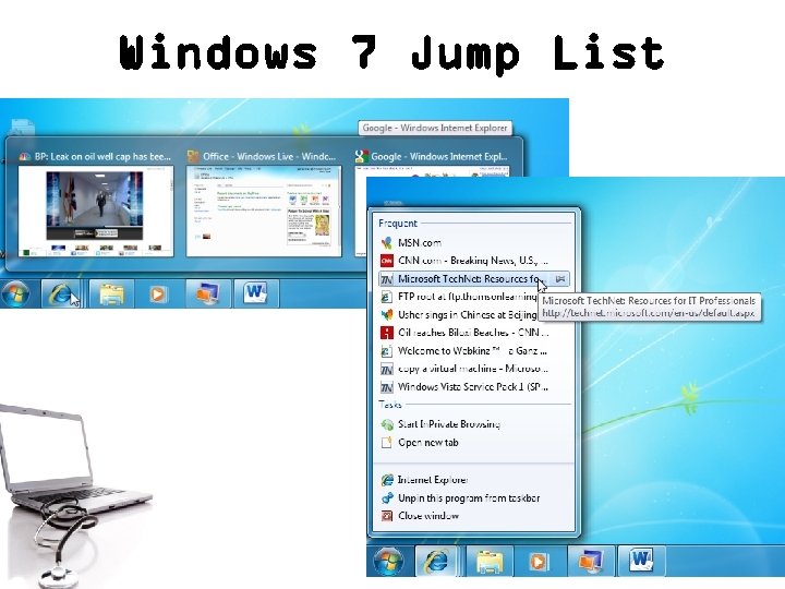 Windows 7 Jump List 5 