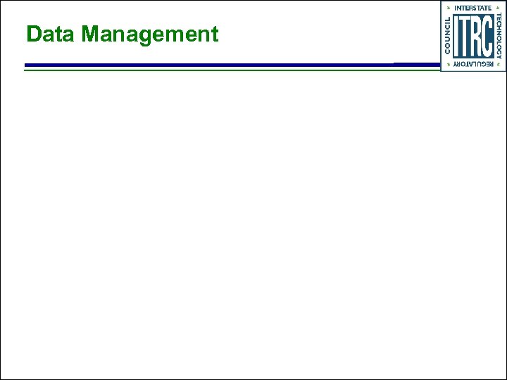 Data Management 