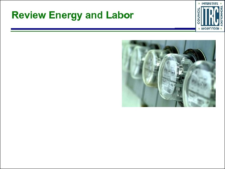 Review Energy and Labor 
