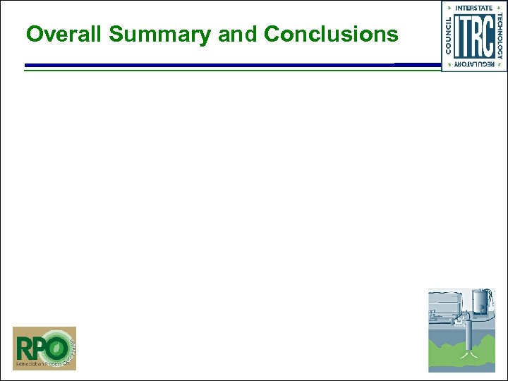 Overall Summary and Conclusions 