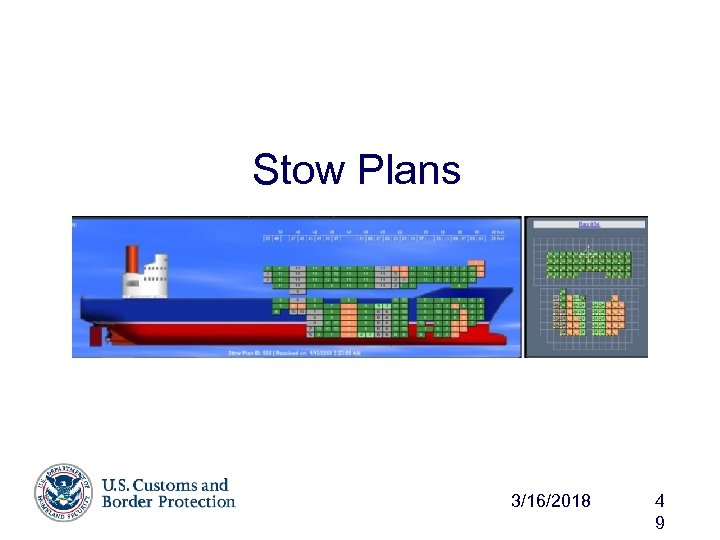 Stow Plans 3/16/2018 4 9 