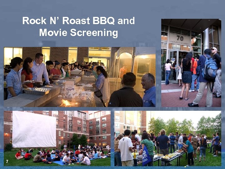 Rock N’ Roast BBQ and Movie Screening 7 