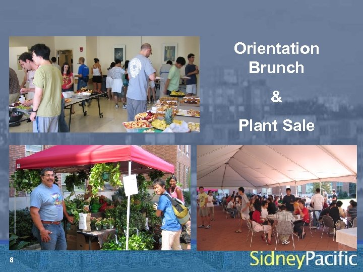 Orientation Brunch & Plant Sale 8 