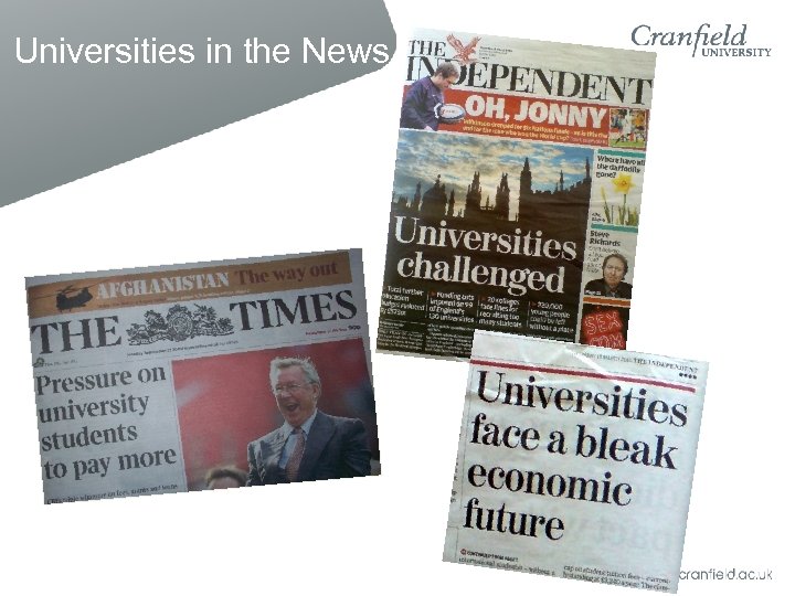 Universities in the News 