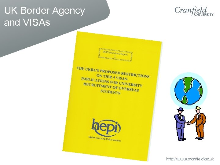 UK Border Agency and VISAs 