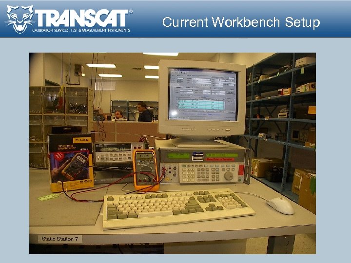 Current Workbench Setup 