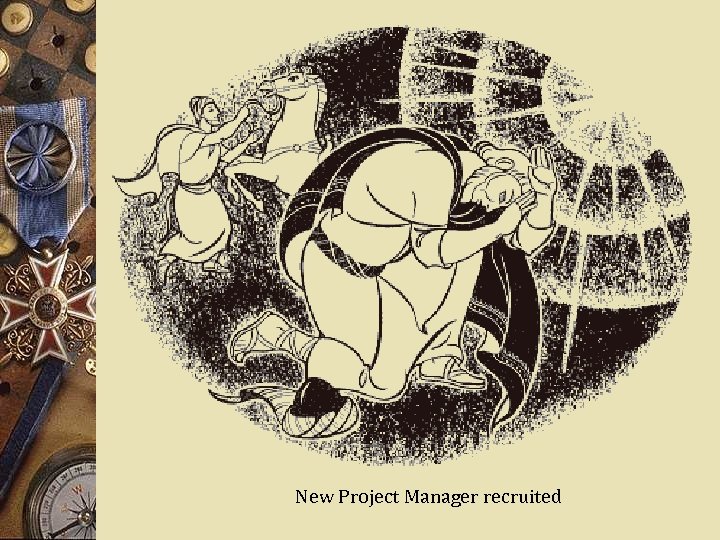 New Project Manager recruited 