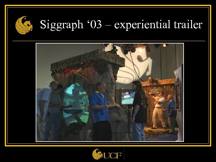 Siggraph ‘ 03 – experiential trailer 