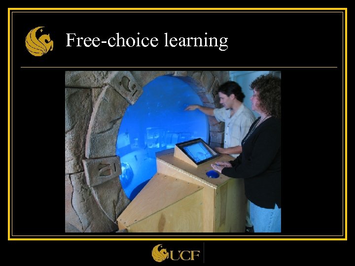 Free-choice learning 