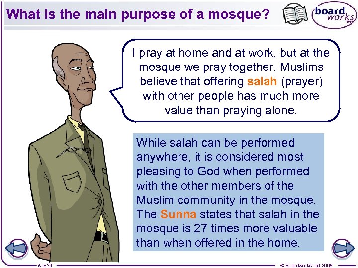What is the main purpose of a mosque? I pray at home and at