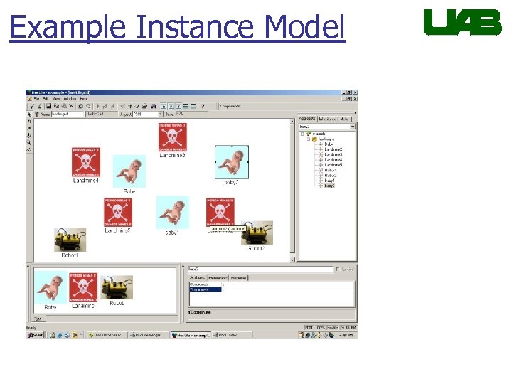 Example Instance Model 
