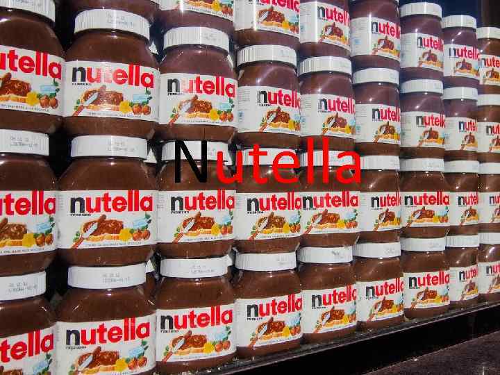 Nutella 