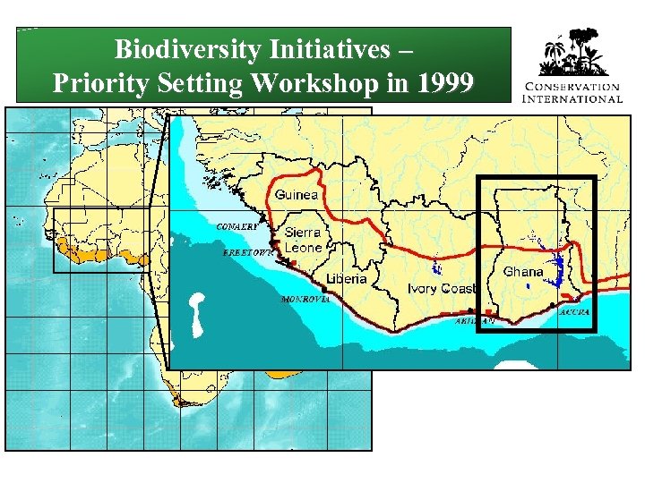 Biodiversity Initiatives – Priority Setting Workshop in 1999 