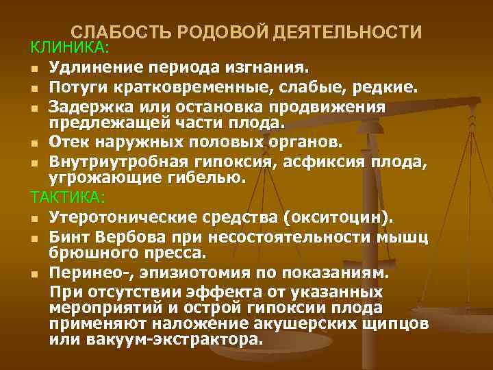 Выбранный род деятельности