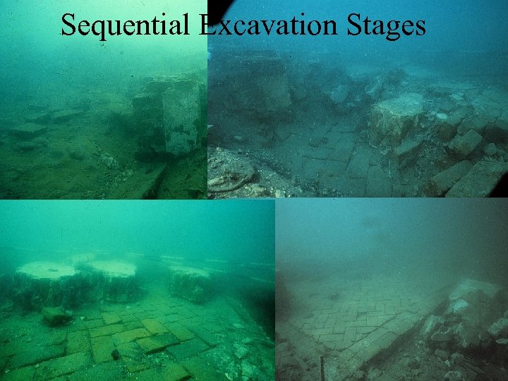 Sequential Excavation Stages 