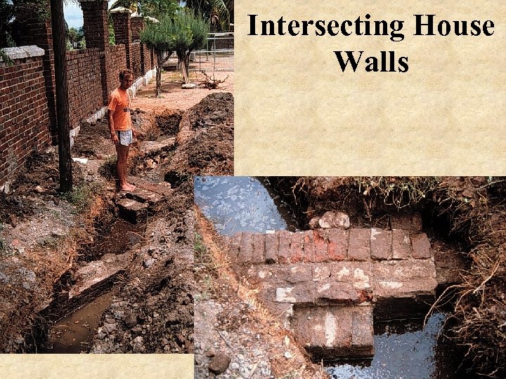 Intersecting House Walls 