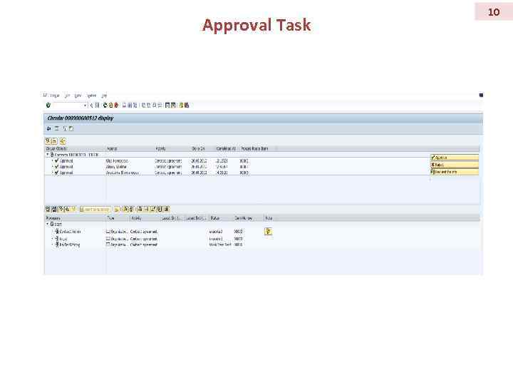 Approval Task 10 