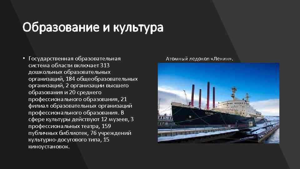 Мурманск презентация 2 класс