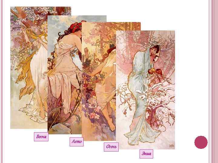 Весна Лето Осень Зима 