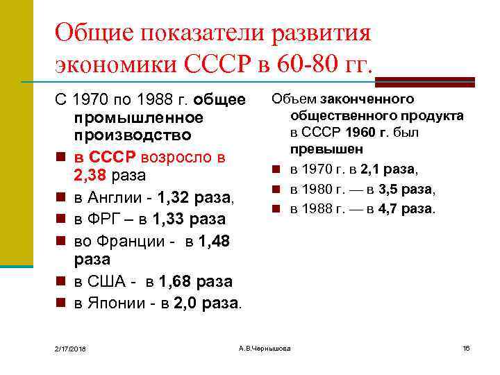 Ссср в 60 80 годы презентация