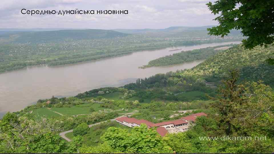 Середньо-дунайська низовина 