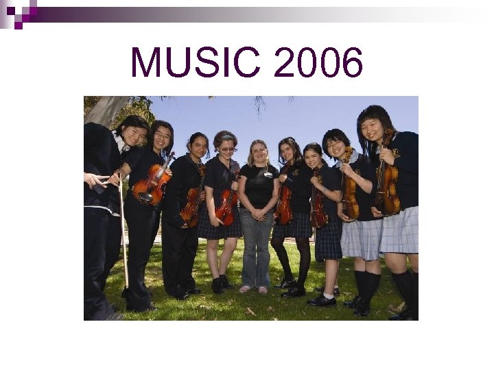 MUSIC 2006 