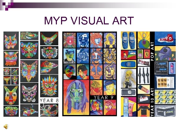 MYP VISUAL ART 