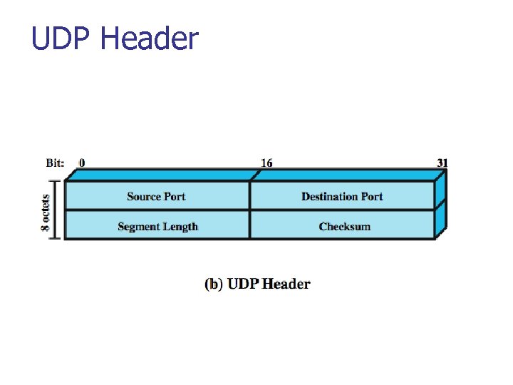 UDP Header 