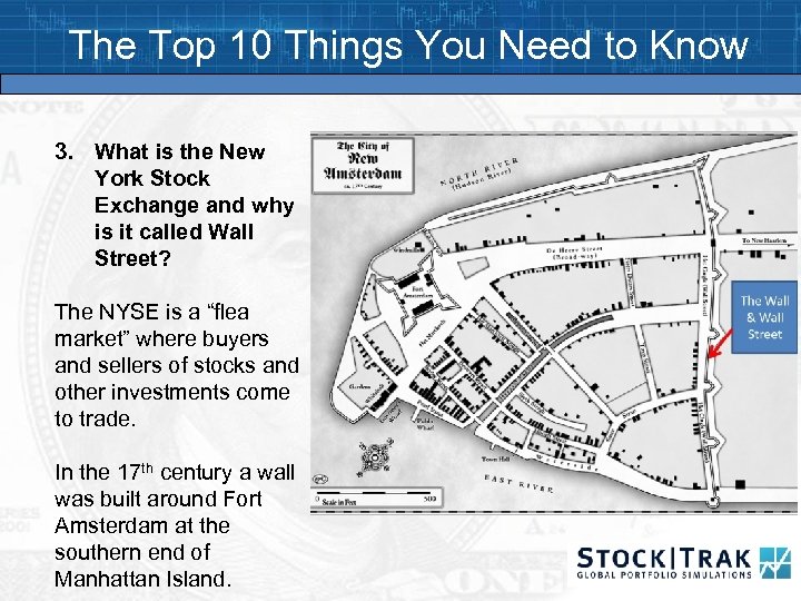 The Top 10 Things You Need to Know 3. What is the New York