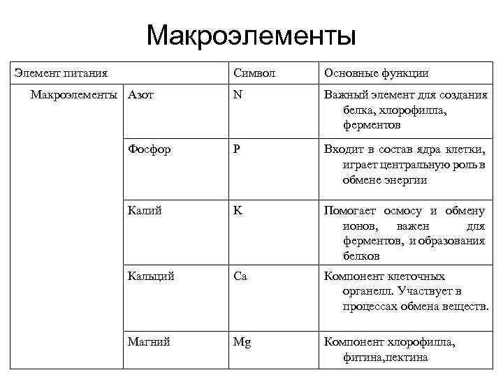 Функции макроэлементов. Макроэлементы функции. Макроэлементы таблица функции. Биологическая роль макроэлементы. Функции макроэлементов 1 группы.