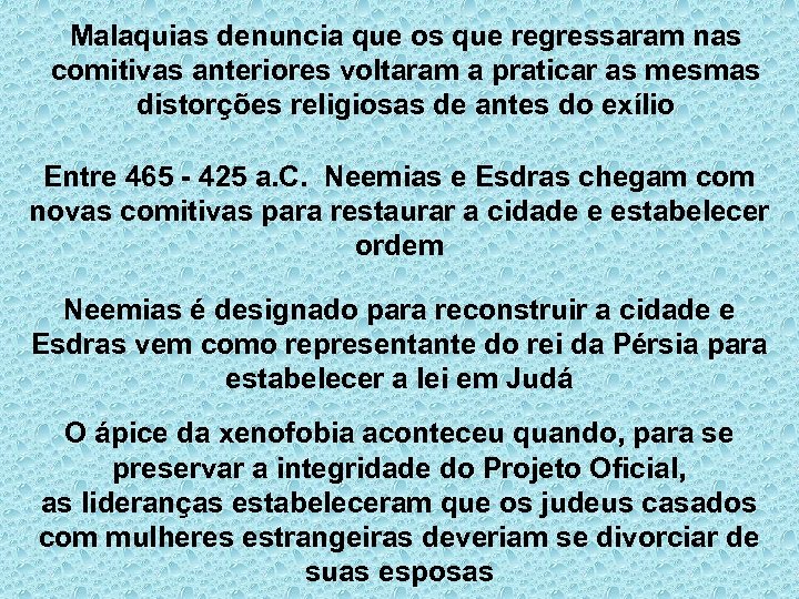 Malaquias denuncia que os que regressaram nas comitivas anteriores voltaram a praticar as mesmas