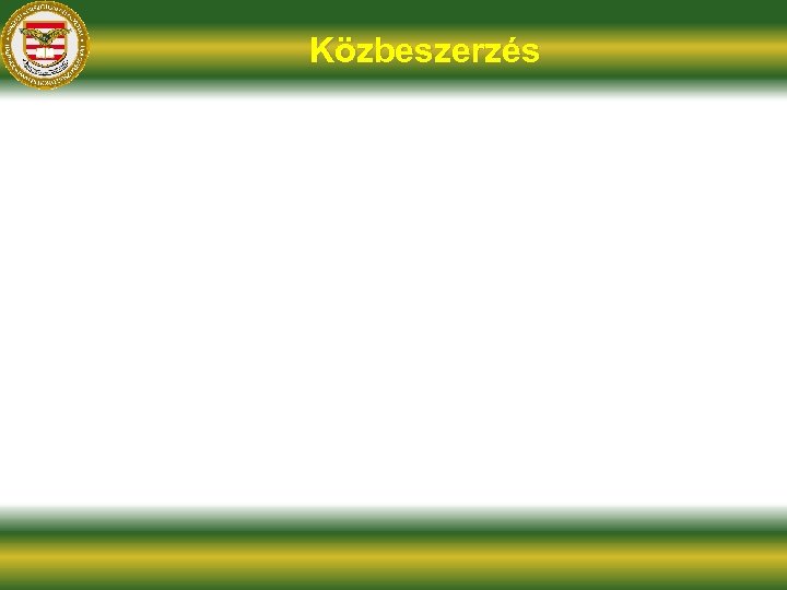 Közbeszerzés 