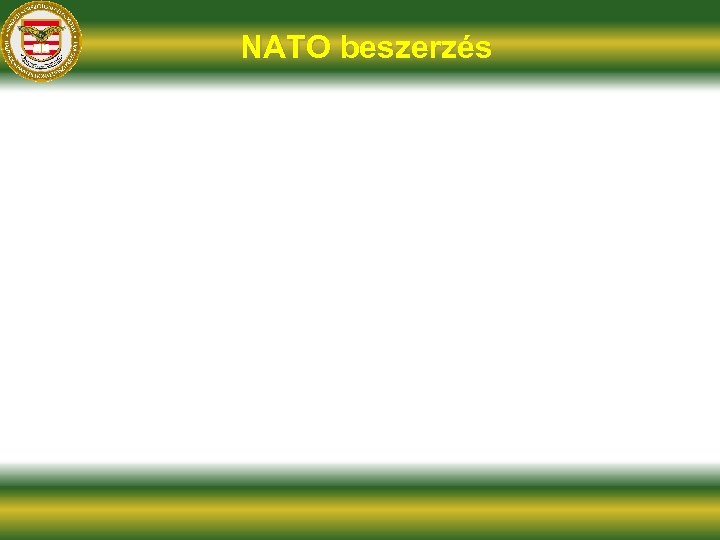 NATO beszerzés 