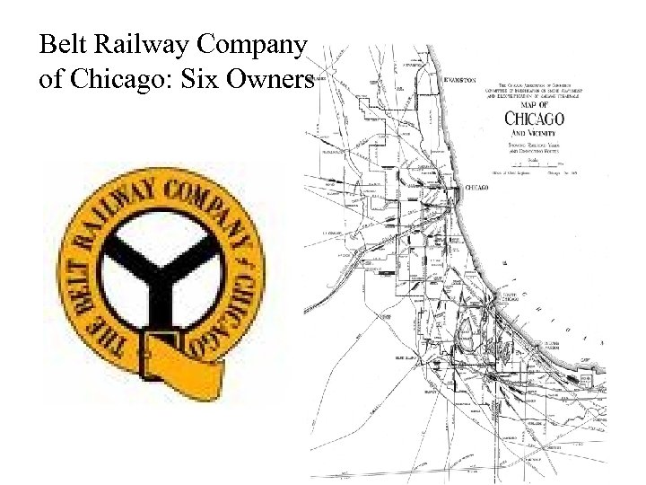 Belt Railway Company of Chicago: Six Owners 