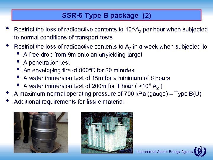 International Atomic Energy Agency Transport Of Radioactive Material