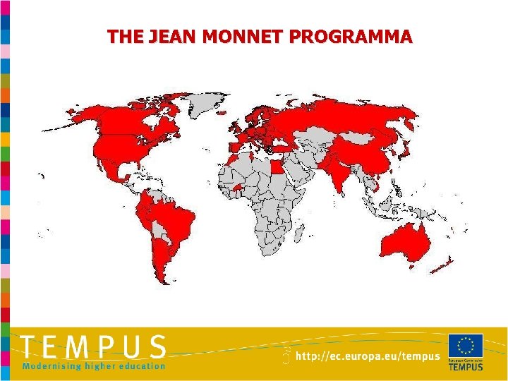 THE JEAN MONNET PROGRAMMA 