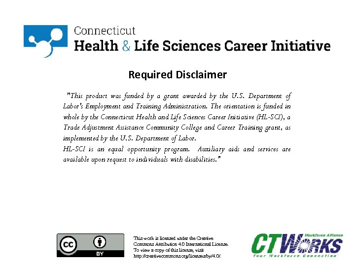 Required Disclaimer a 