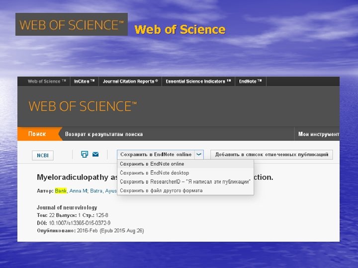 Web of Science 