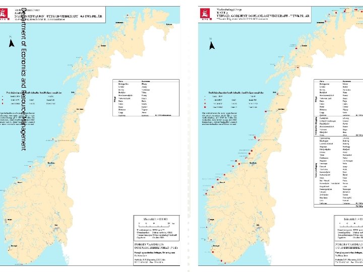 Department of Economics and Resource Management 23 