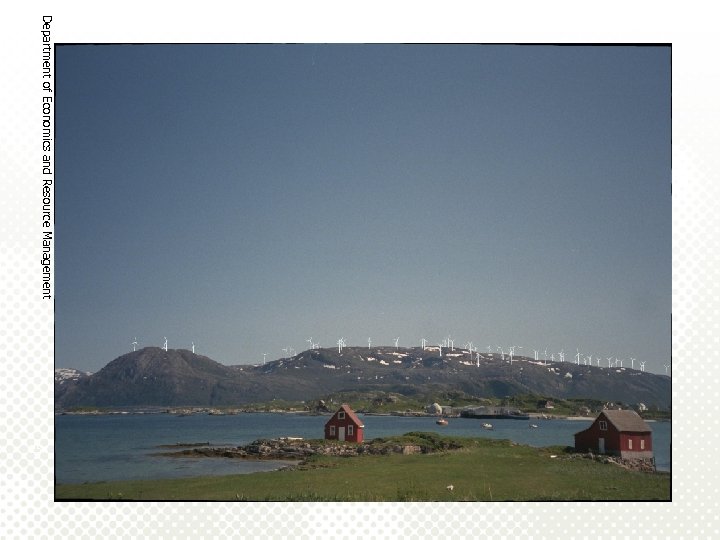 Department of Economics and Resource Management 25 