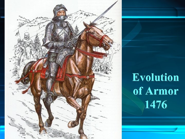 Evolution of Armor 1476 
