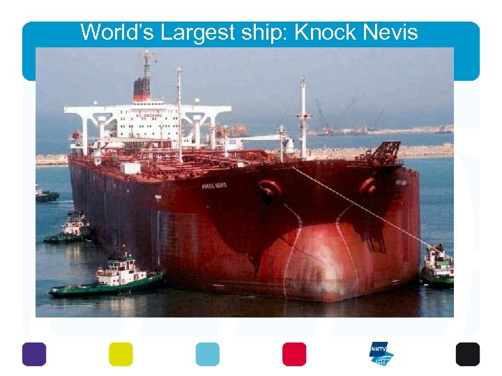 World’s Largest ship: Knock Nevis 38 - 7 