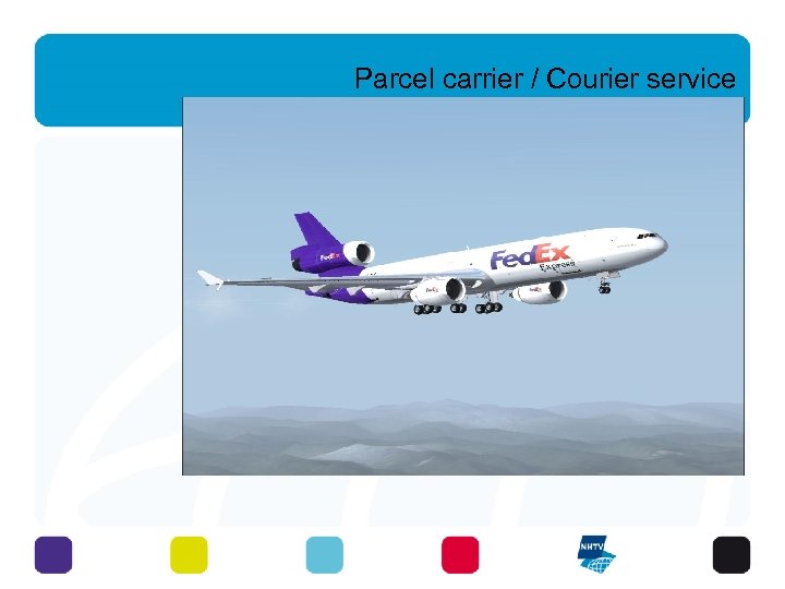 Parcel carrier / Courier service 45 - 6 