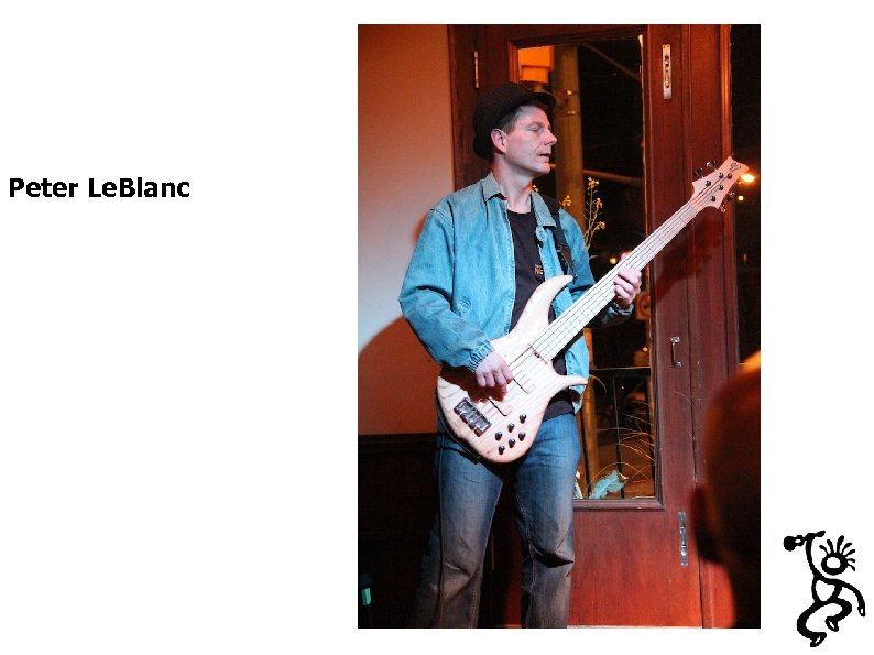 Peter Le. Blanc 