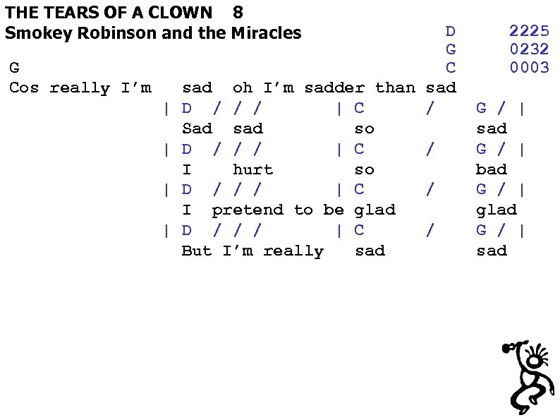 THE TEARS OF A CLOWN 8 Smokey Robinson and the Miracles D 2225 G