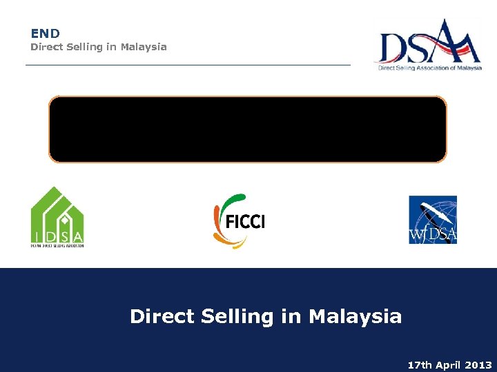 END Direct Selling in Malaysia Thank You For Your Time Direct Selling in Malaysia