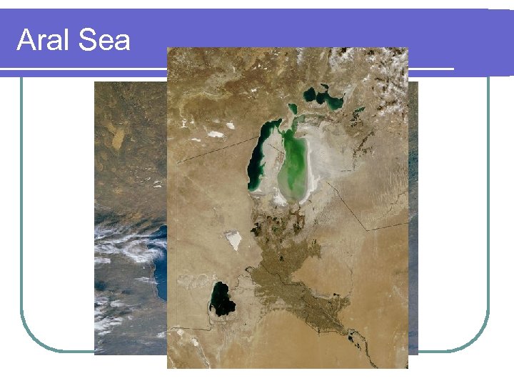 Aral Sea 
